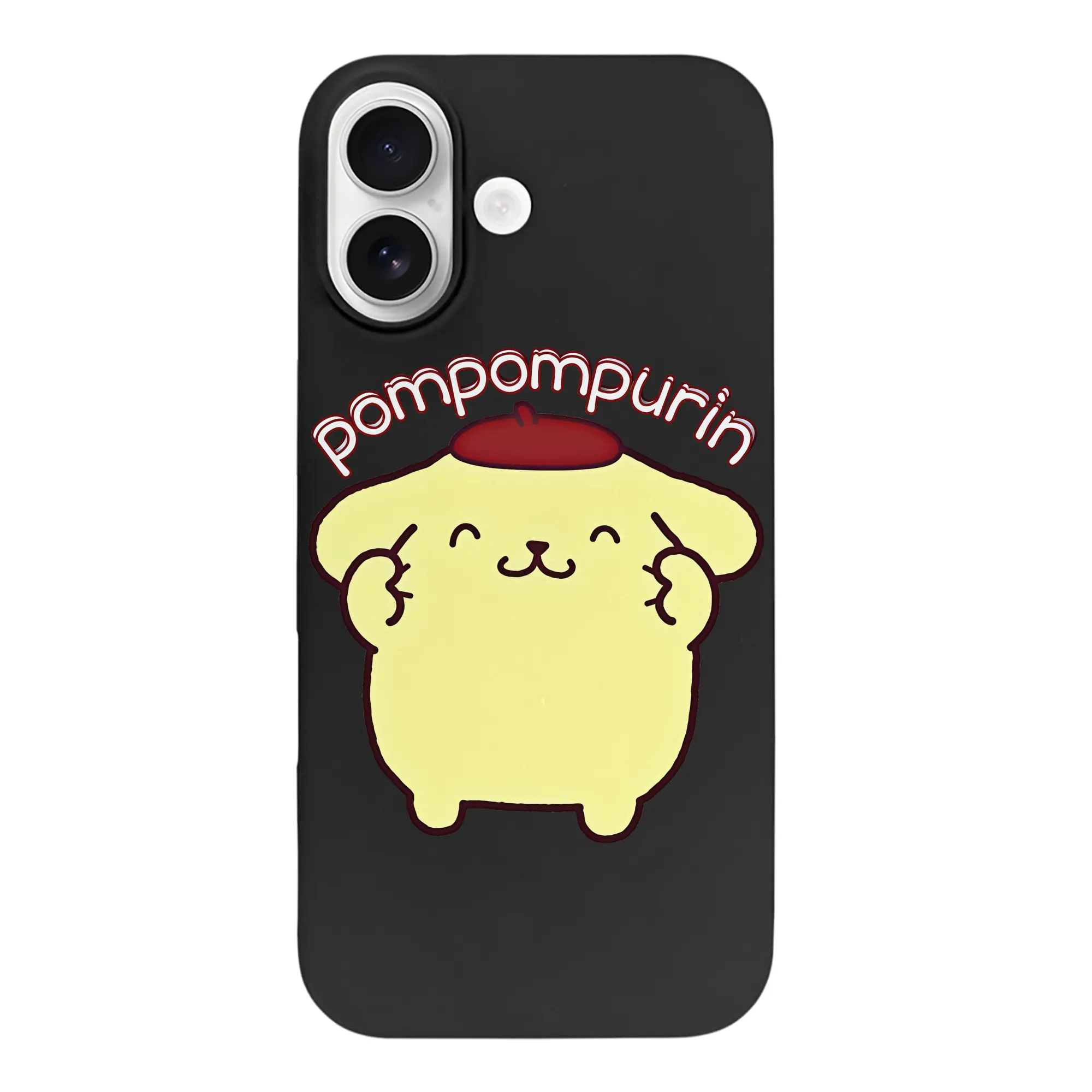 サンリオ グッズ,ポムポムプリン - iPhone 17 シリーズ シリコンケース 薄型 耐衝撃 指紋防止 ソフトタッチカバー 精密フィット 傷防止 保護ケース iPhone 17/17 Air/17 Pro/17 Pro Max 対応